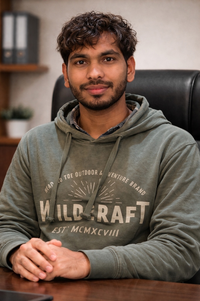 Abhishek Verma - Founder